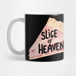 "Slice of Heaven", Retro Design Mug